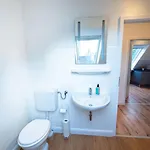 Have-a-nice-stay - - Monteursunterkunft - Einzelbetten - Gute Anbindung - Bettwaesche Appartamento Trappenkamp