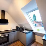 Have-a-nice-stay - - Monteursunterkunft - Einzelbetten - Gute Anbindung - Bettwaesche