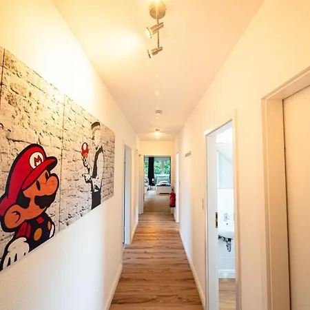 Daire Have-a-nice-stay - - Monteursunterkunft - Einzelbetten - Gute Anbindung - Bettwaesche *