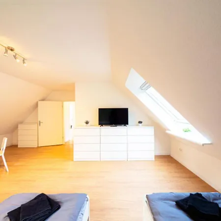 Lägenhet Have-a-nice-stay - - Monteursunterkunft - Einzelbetten - Gute Anbindung - Bettwaesche *