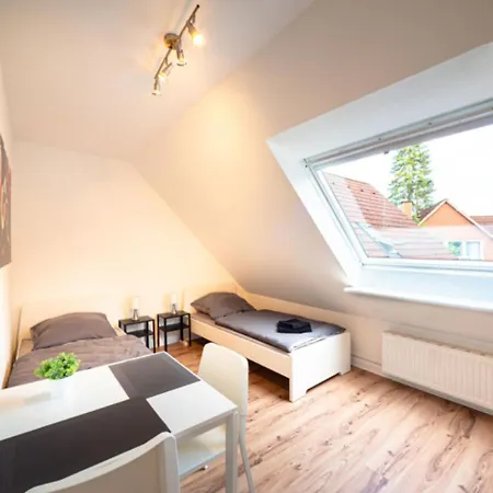 Lägenhet Have-a-nice-stay - - Monteursunterkunft - Einzelbetten - Gute Anbindung - Bettwaesche Trappenkamp