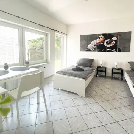 Lägenhet Have-a-nice-stay - - Monteursunterkunft - Einzelbetten - Gute Anbindung - Bettwaesche *