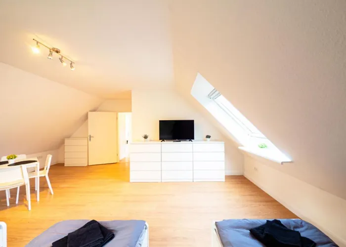Lägenhet Have-a-nice-stay - - Monteursunterkunft - Einzelbetten - Gute Anbindung - Bettwaesche *