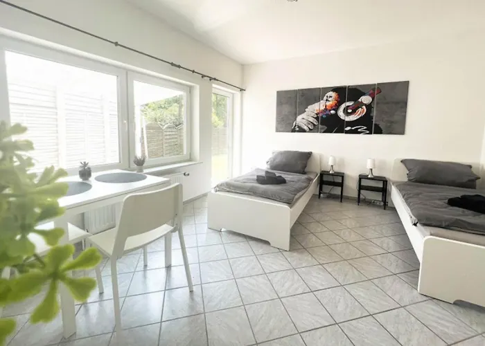 Lägenhet Have-a-nice-stay - - Monteursunterkunft - Einzelbetten - Gute Anbindung - Bettwaesche *