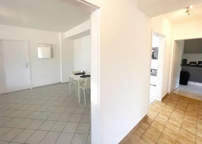 Have-a-nice-stay - - Monteursunterkunft - Einzelbetten - Gute Anbindung - Bettwaesche Lägenhet Trappenkamp