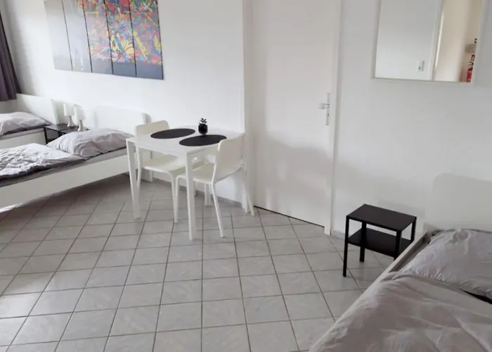 Lägenhet Have-a-nice-stay - - Monteursunterkunft - Einzelbetten - Gute Anbindung - Bettwaesche *
